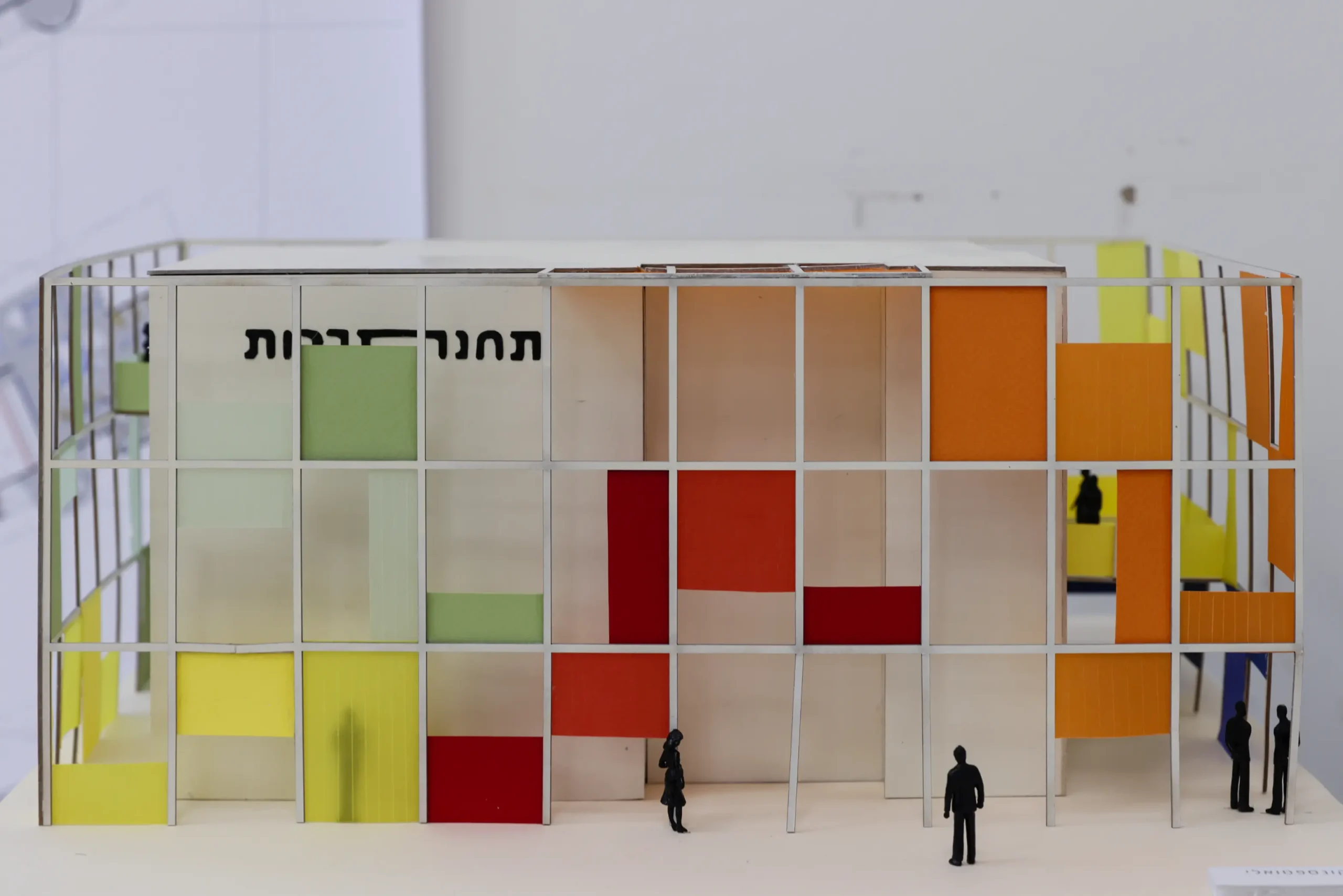 דגם מתוך פרויקט הגמר של הבוגרים קרן סובלב ודולב כהן