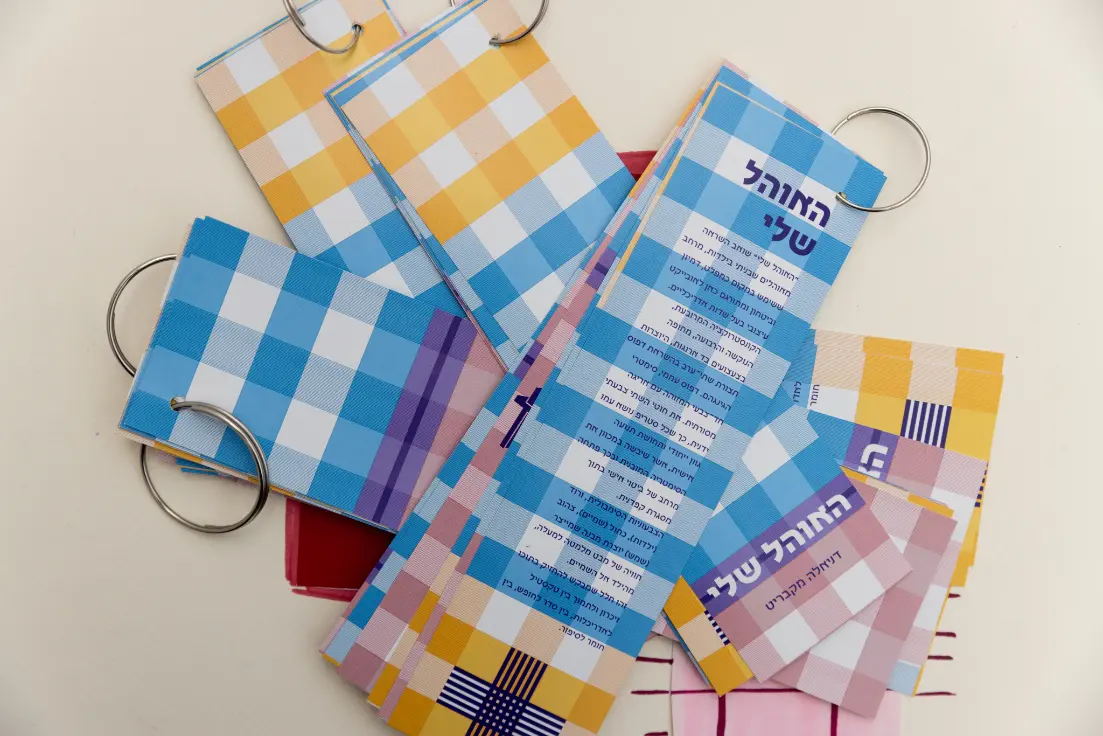 פרט מתוך פרוייקט הגמר של דניאלה מקבריט