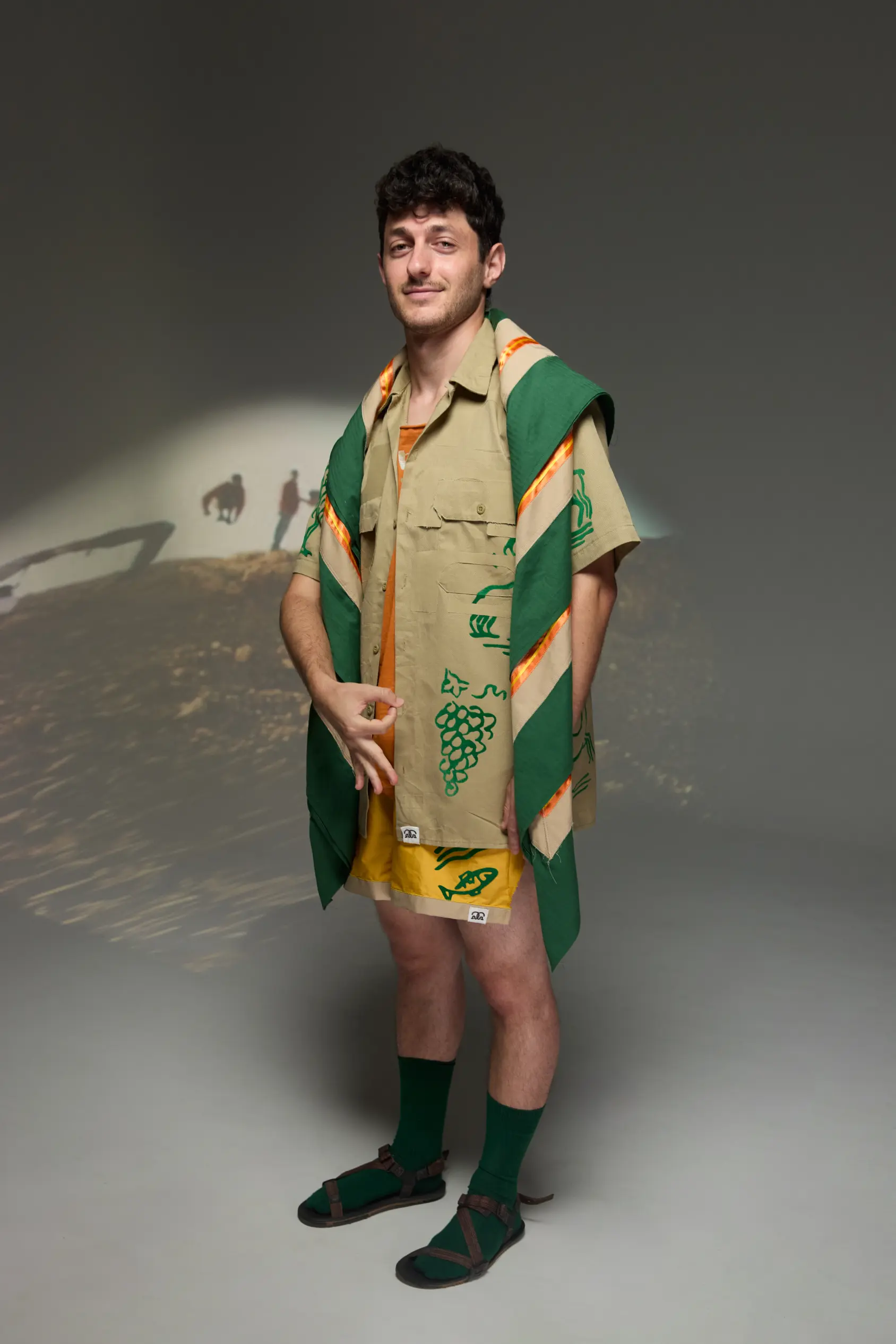 בגד מתוך פרוייקט הגמר של נמרוד קליין