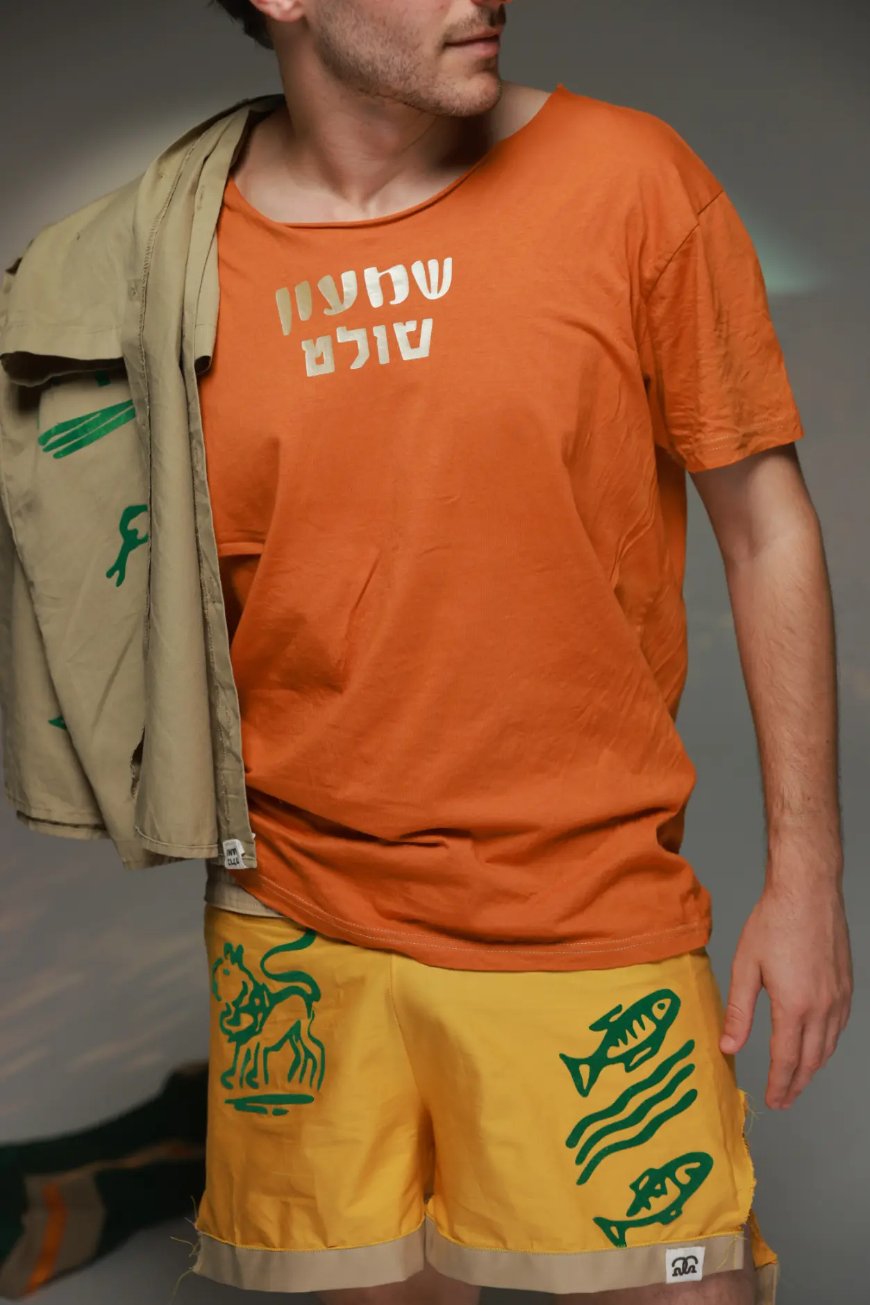 בגד מתוך פרוייקט הגמר של נמרוד קליין