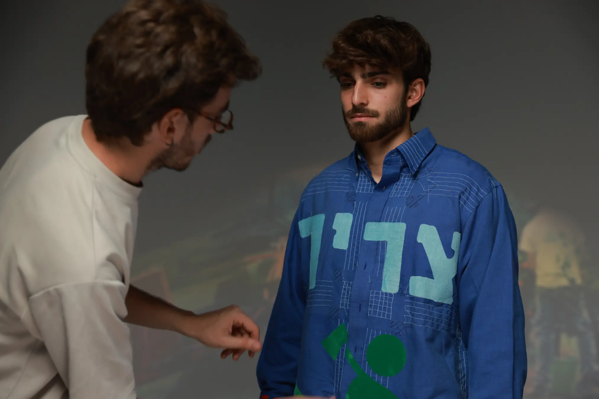 מאחורי הקלעים של פרוייקט הגמר של נמרוד קליין