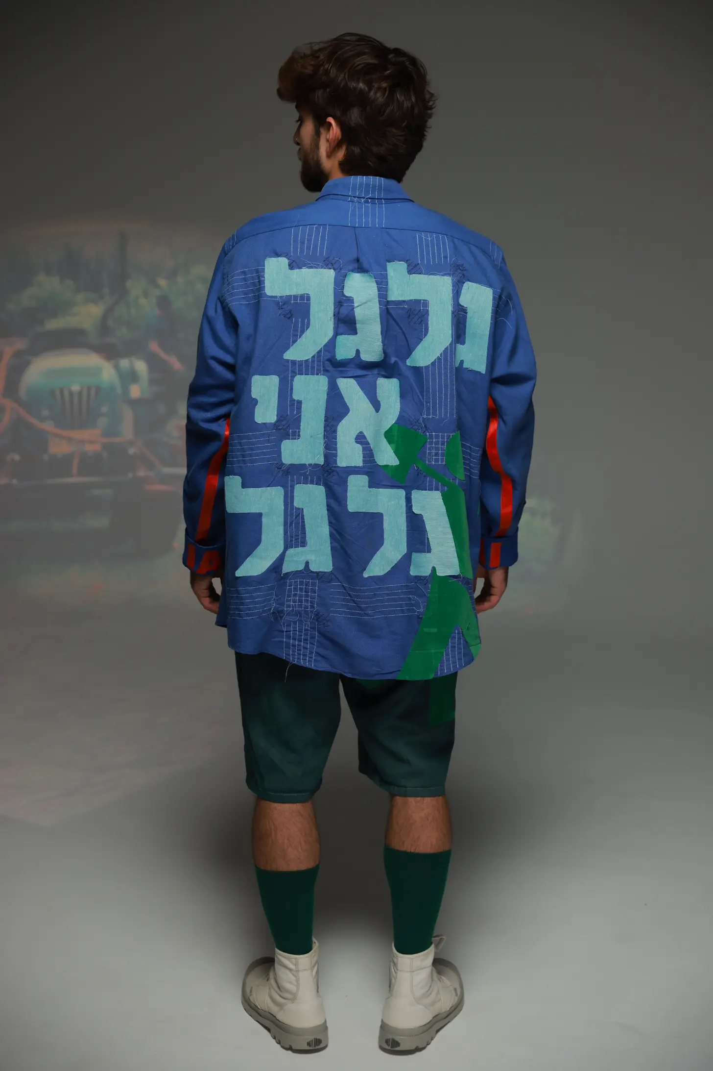 בגד מתוך פרוייקט הגמר של נמרוד קליין