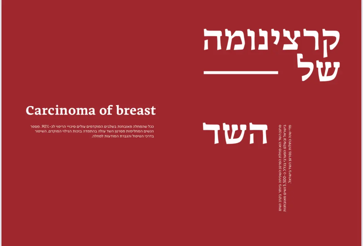 מתוך פרויקט הגמר של הבוגר אלעד בן דור