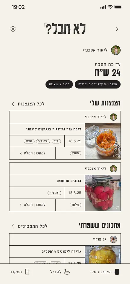 דימוי מתוך פרויקט הגמר של הבוגרת דנה בן גל