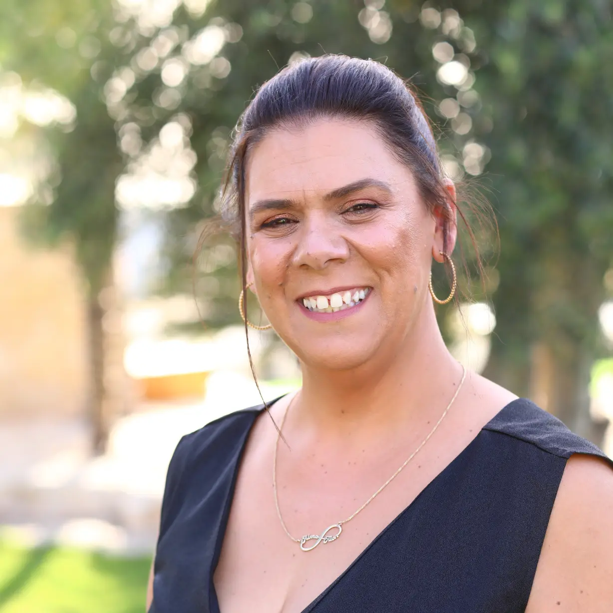 תמונת פורטרט של מיכל בן דוד - מרצה בבית הספר להנדסת תעשייה וניהול בשנקר