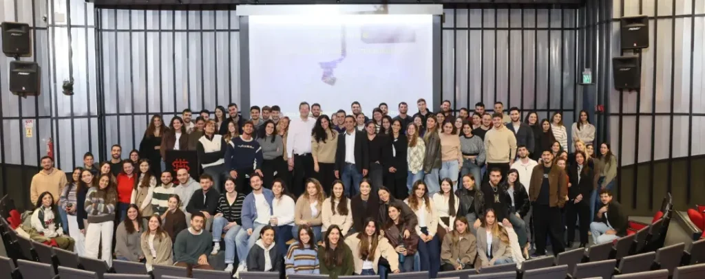 הרצאת אורח לסטודנטים שנה א’ בהנדסת תעשייה וניהול: אסטרטגיה וחדשנות בעולם הבנייה