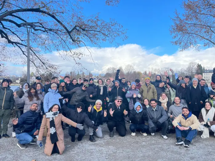 Students from the Faculty of Engineering at Shenkar Achieved Impressive Accomplishments at an International Hackathon in Germany