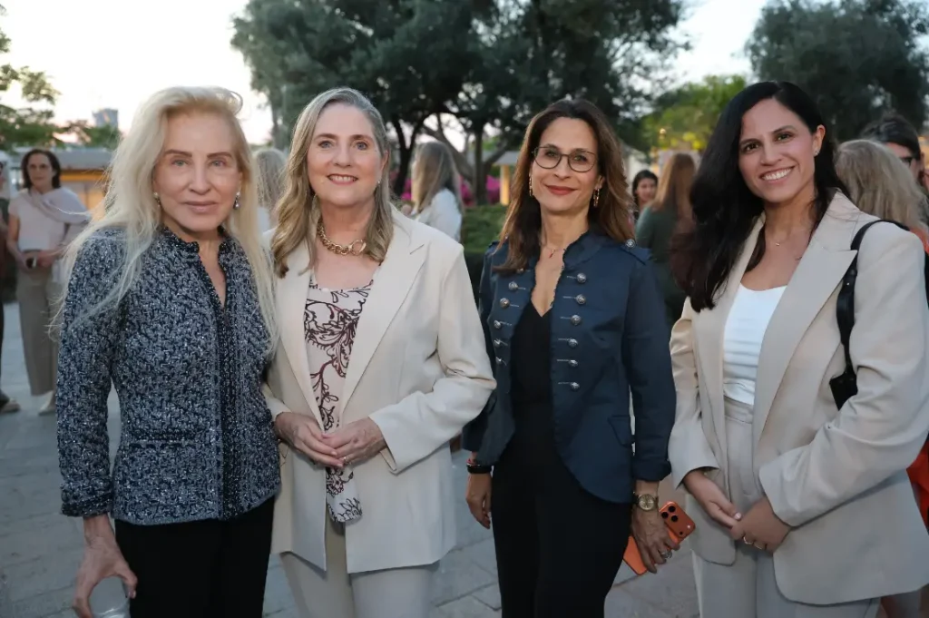 Shenkars’ Celebratory Evening at the Biennial for Arts and Design