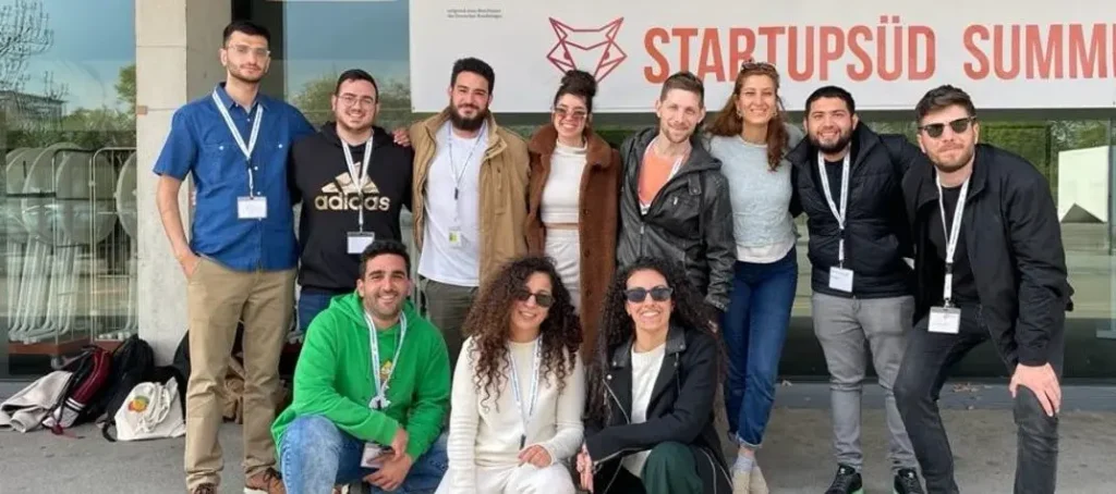 סטודנטים וסגל מהפקולטה להנדסה השתתפו ב-Start Up Festival בניו אלם, גרמניה