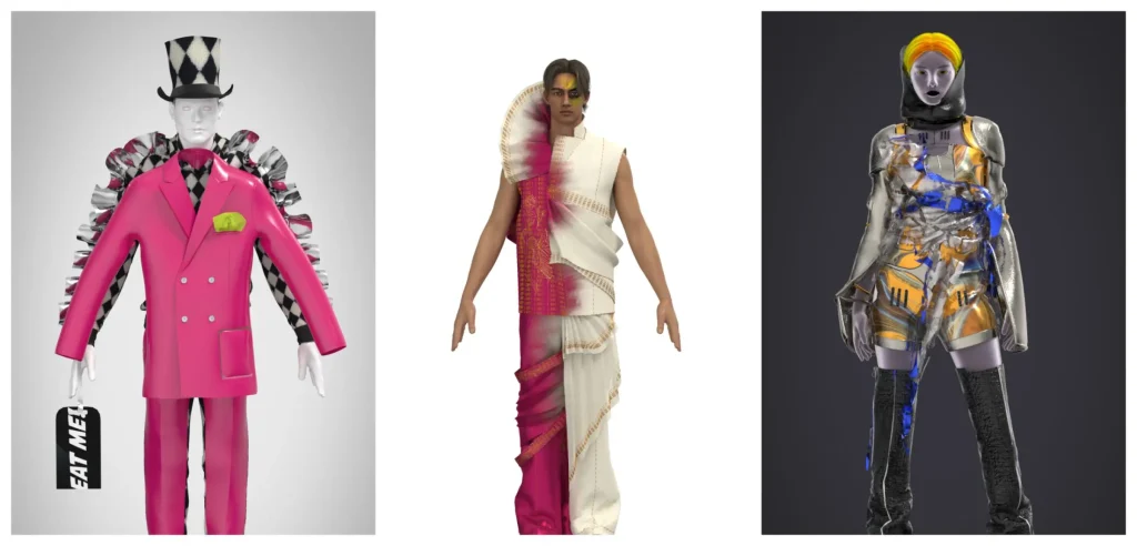 Zero waste 3D Fashion Design