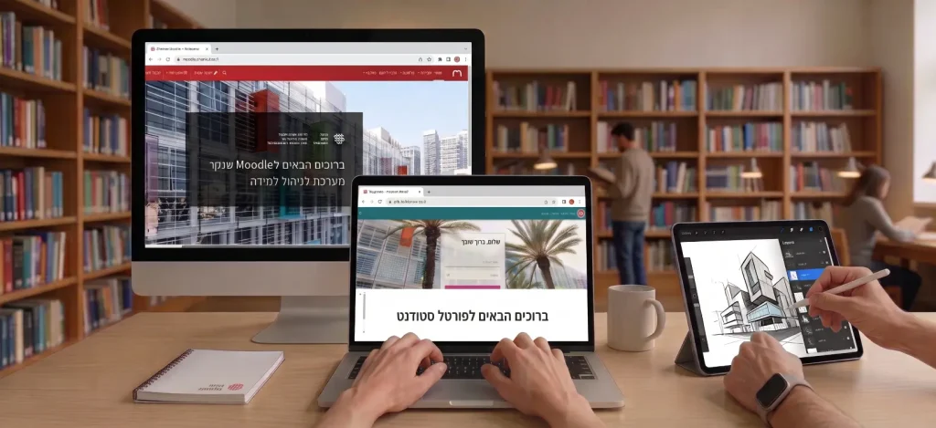 כלים דיגיטליים לסטודנט.ית